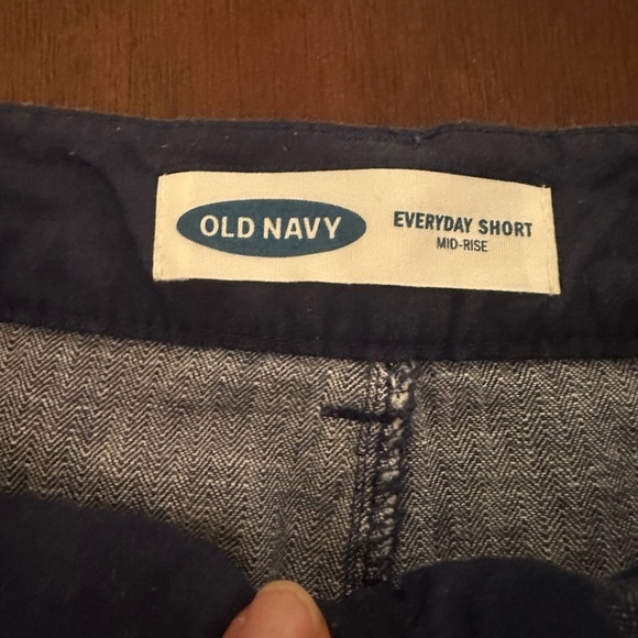 OLD NAVY Cute Women's Blue Shorts Size 6 - Picture 4 of 14